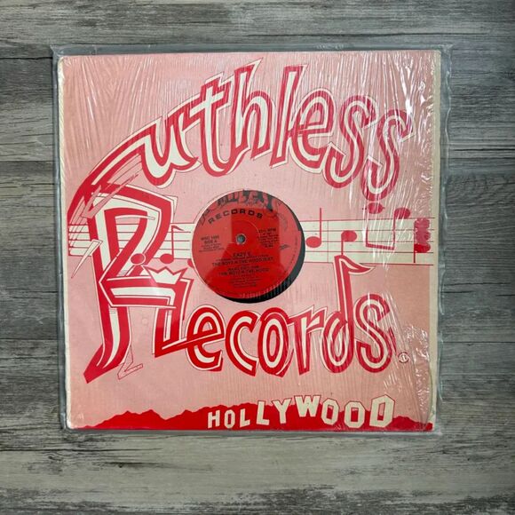 EAZY E THE BOYZ N THE HOOD 12" SINGLE Ruthless Records ORIGINAL HIP HOP NWA DRE - Picture 4 of 6